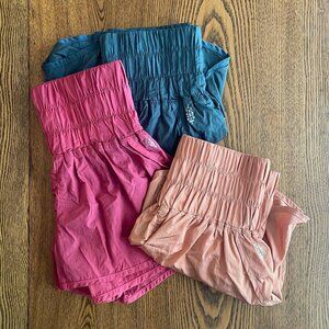 Free people movement The Way Home shorts high waisted athletic